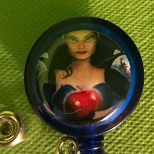 3/$35 Queen  Narissa badge reel